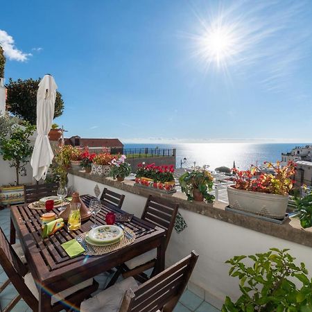 Estate4Home - Casa Peppenella Positano Bagian luar foto