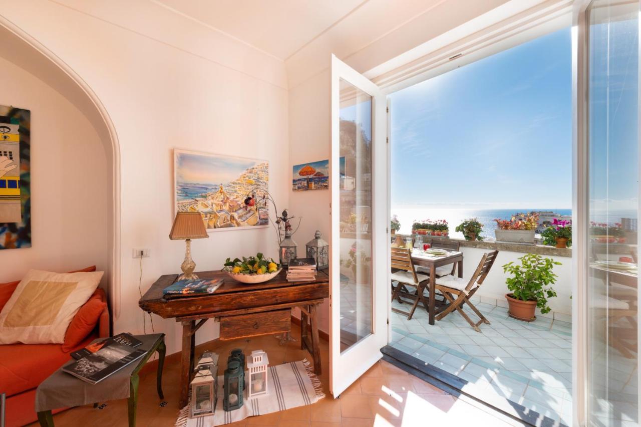 Estate4Home - Casa Peppenella Positano Bagian luar foto