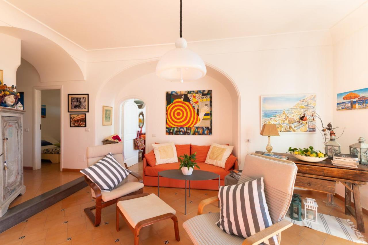 Estate4Home - Casa Peppenella Positano Bagian luar foto
