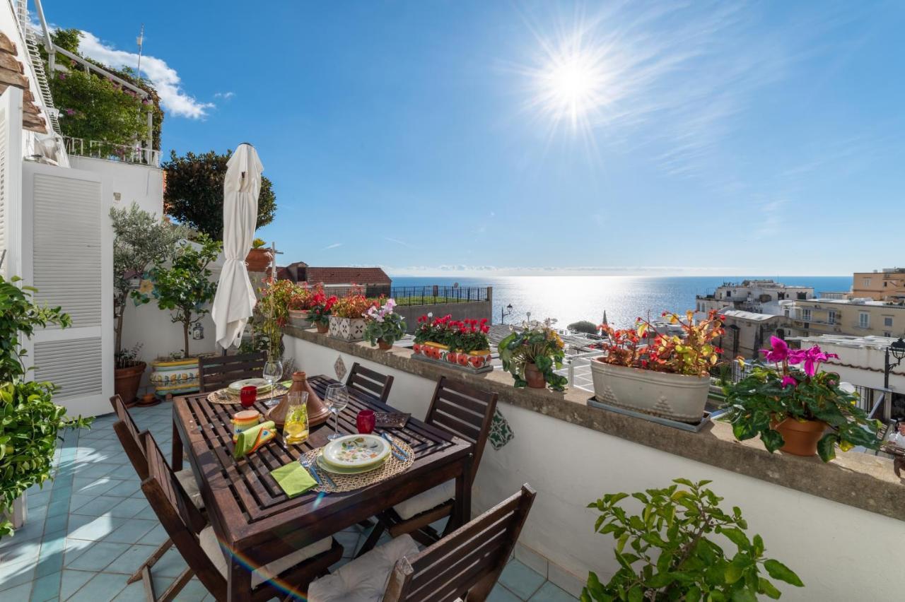 Estate4Home - Casa Peppenella Positano Bagian luar foto