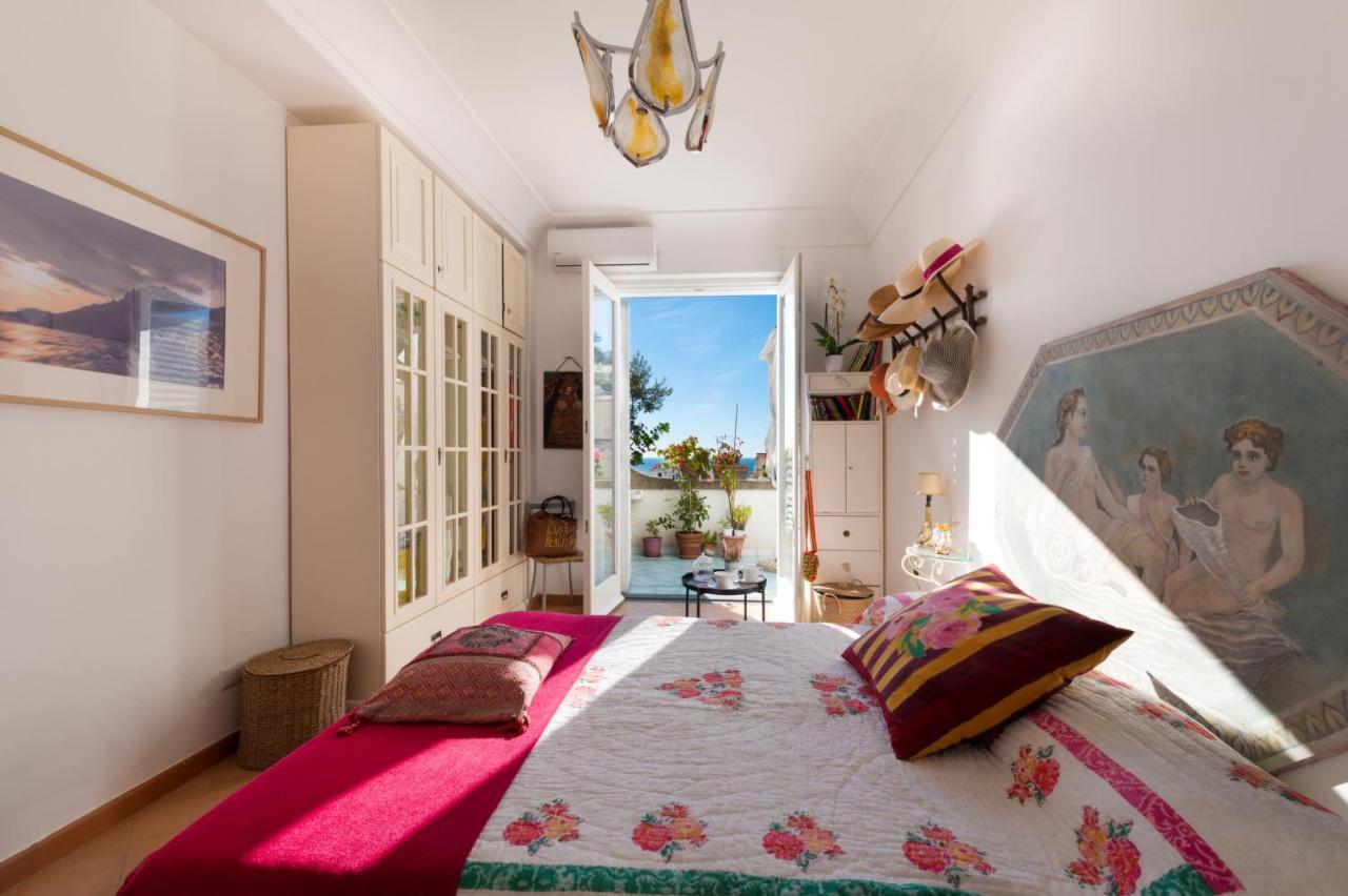 Estate4Home - Casa Peppenella Positano Bagian luar foto