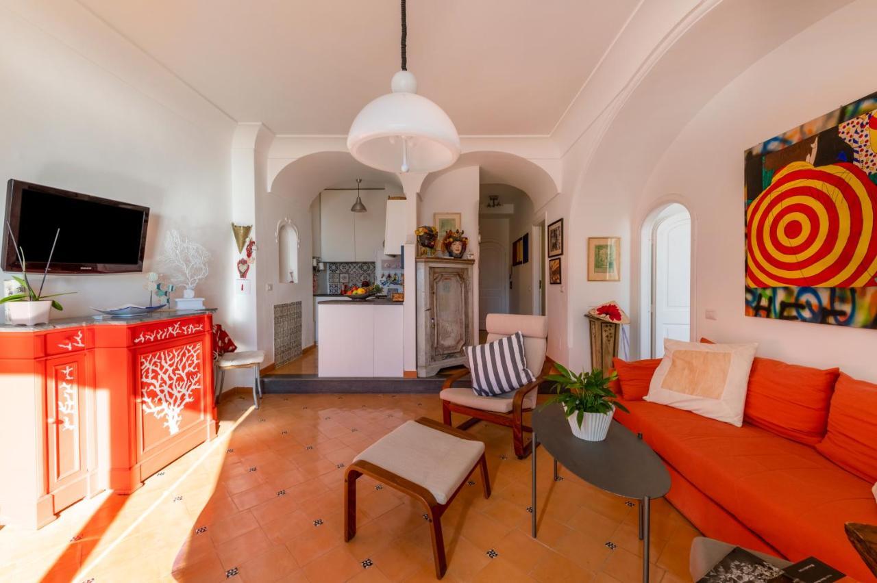 Estate4Home - Casa Peppenella Positano Bagian luar foto