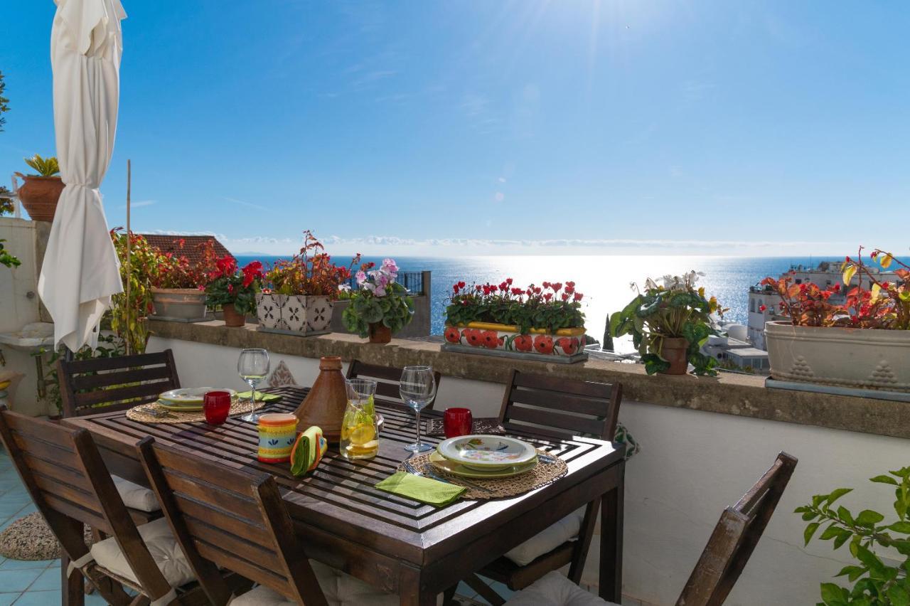 Estate4Home - Casa Peppenella Positano Bagian luar foto