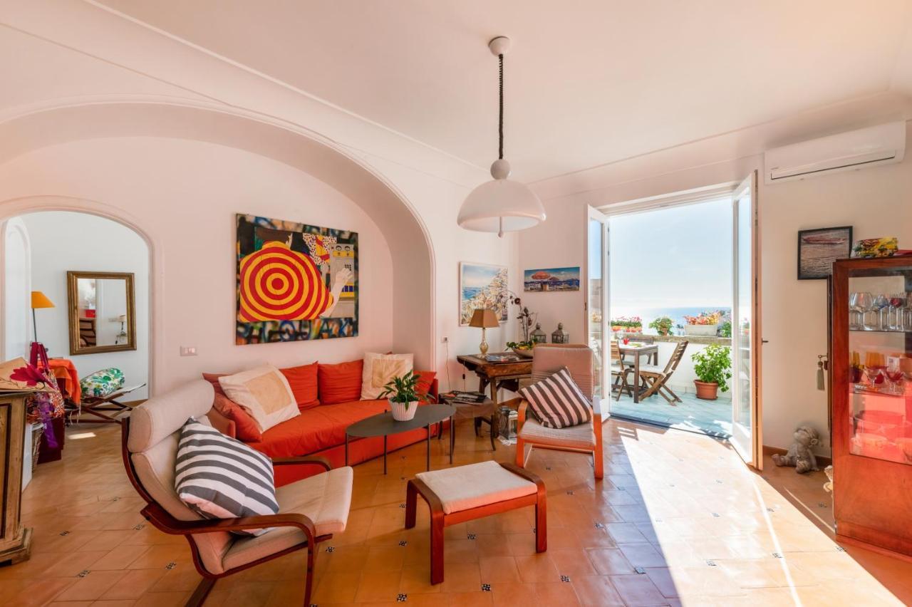 Estate4Home - Casa Peppenella Positano Bagian luar foto