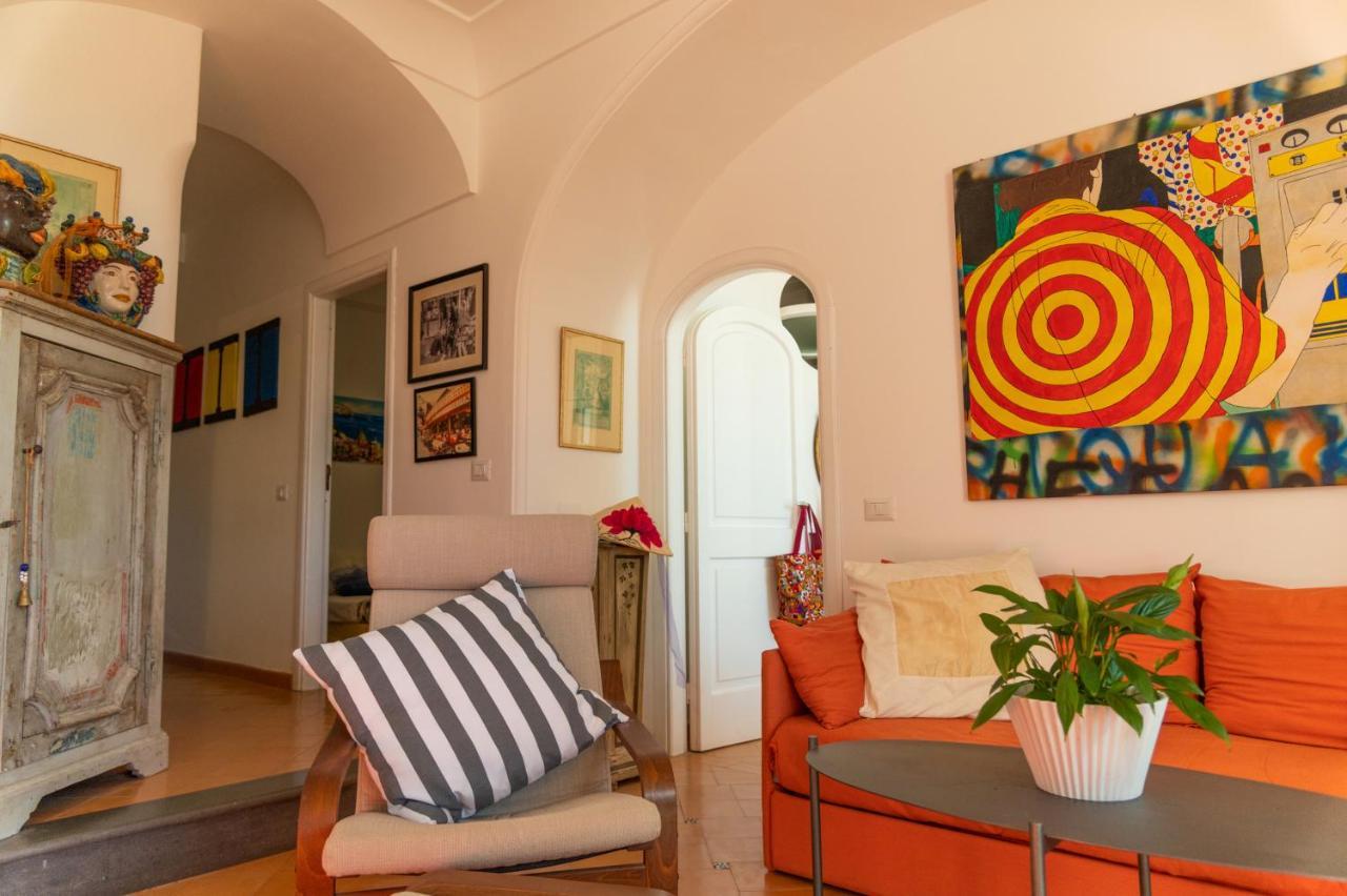 Estate4Home - Casa Peppenella Positano Bagian luar foto