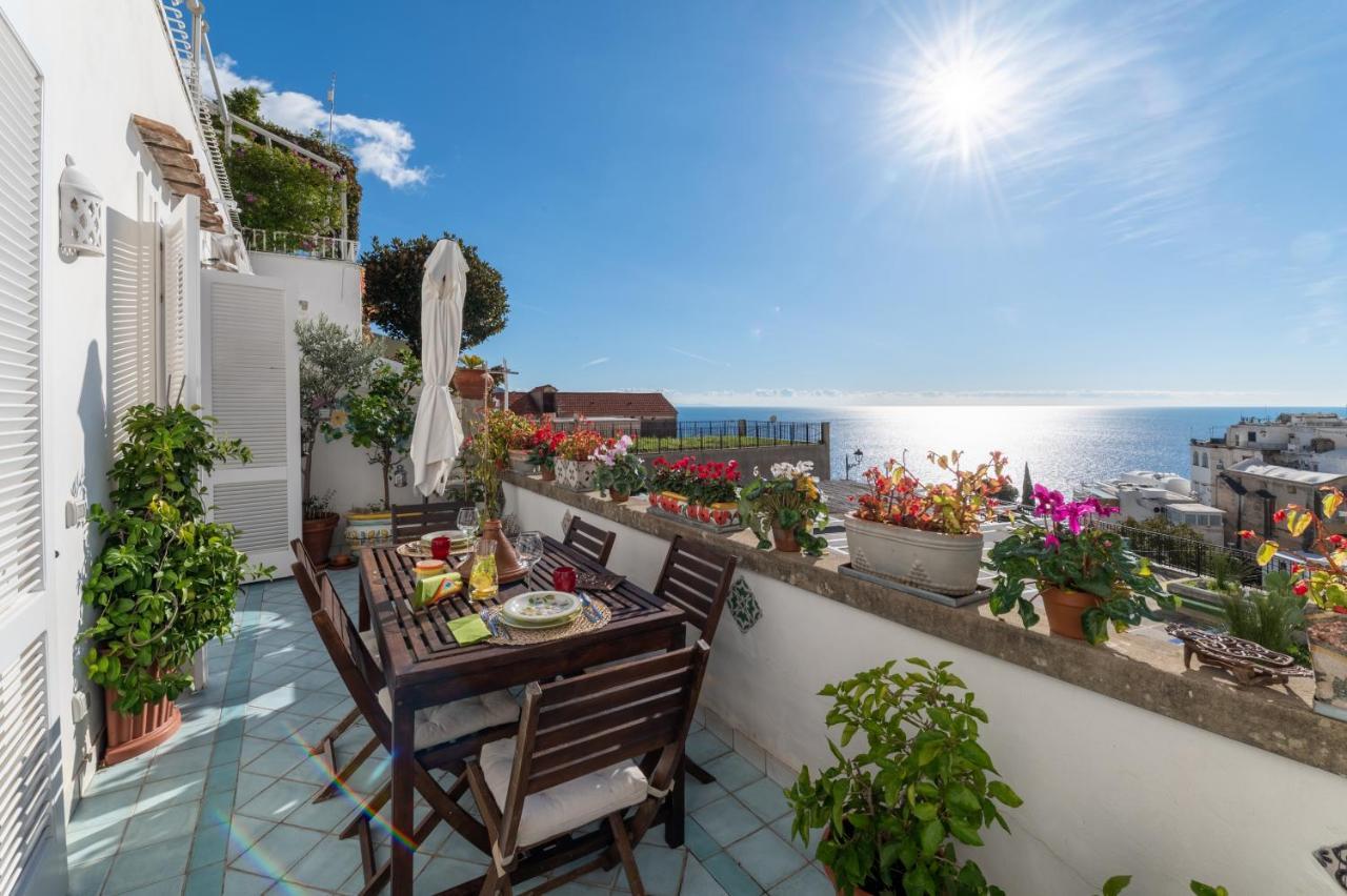 Estate4Home - Casa Peppenella Positano Bagian luar foto
