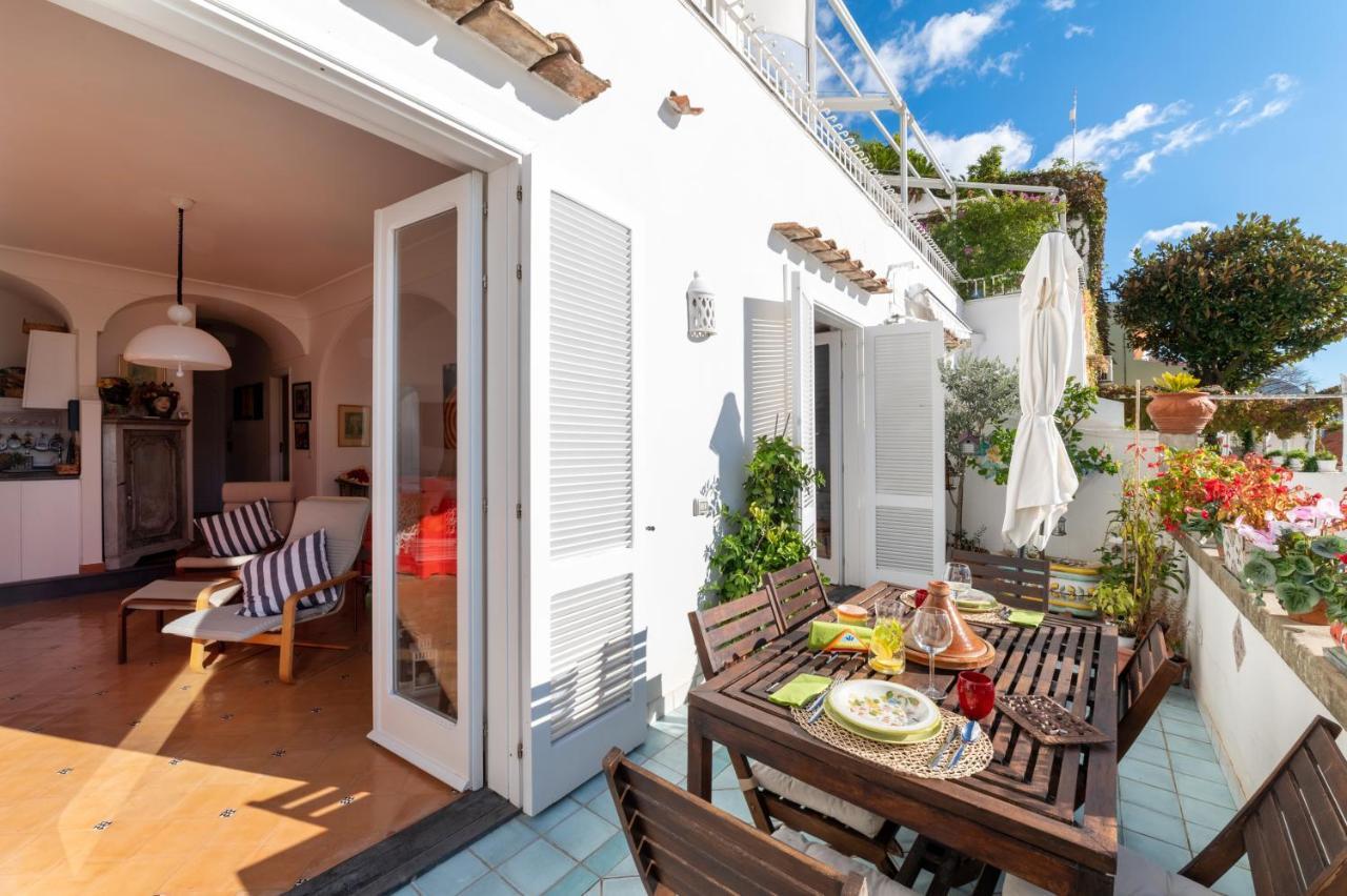 Estate4Home - Casa Peppenella Positano Bagian luar foto