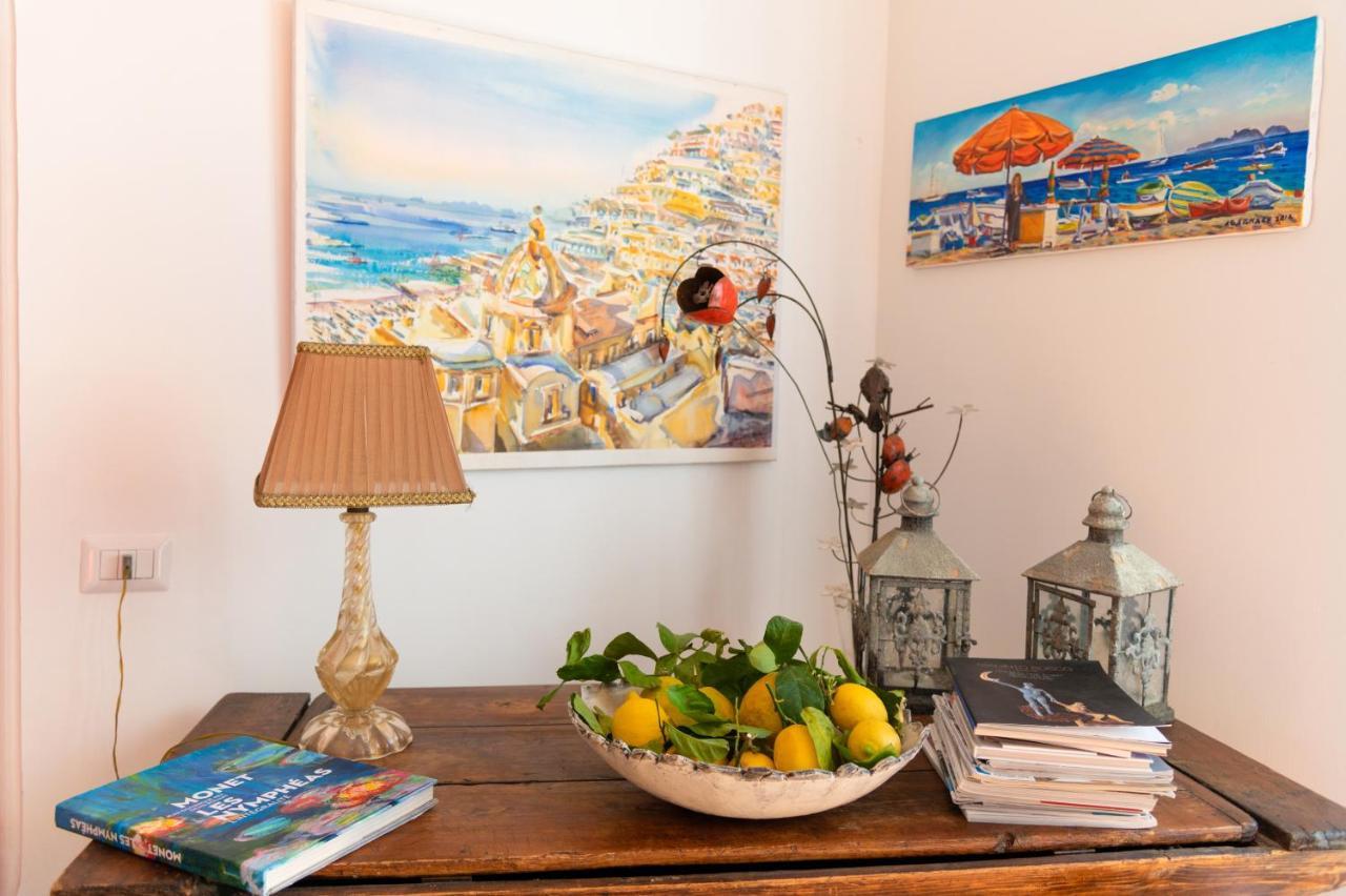 Estate4Home - Casa Peppenella Positano Bagian luar foto