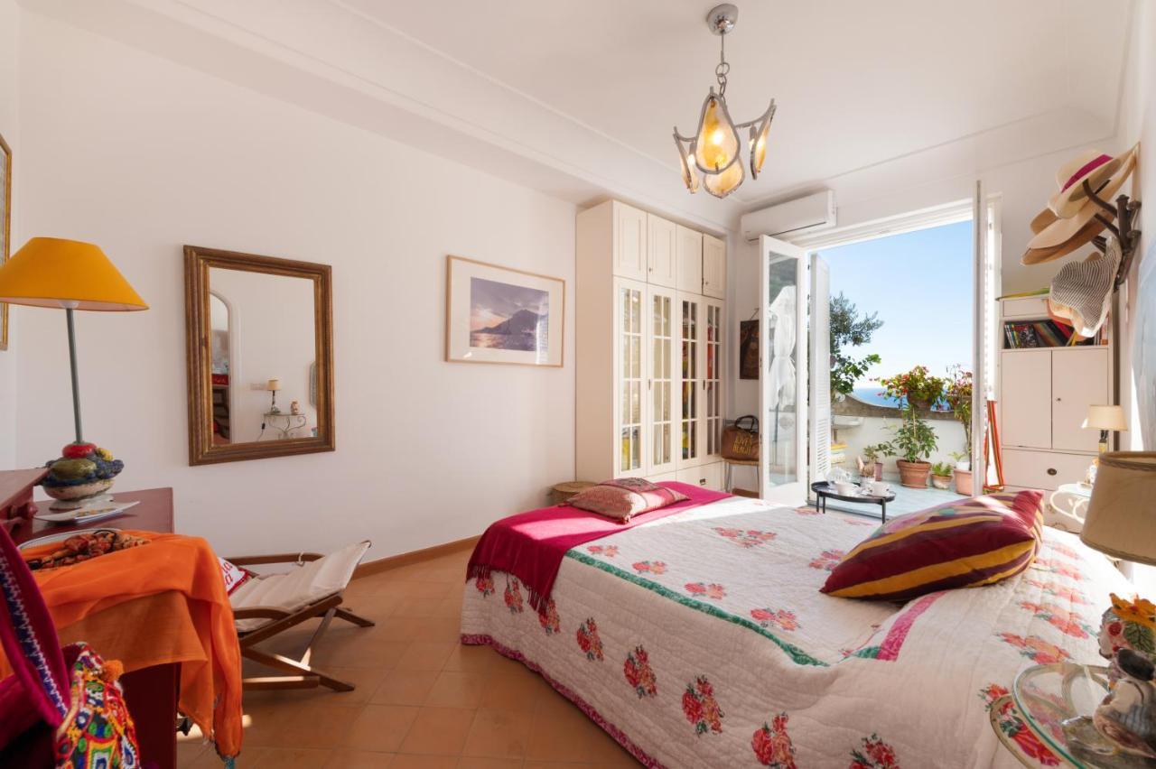 Estate4Home - Casa Peppenella Positano Bagian luar foto