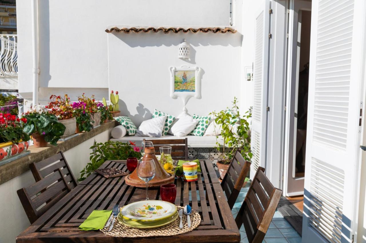 Estate4Home - Casa Peppenella Positano Bagian luar foto